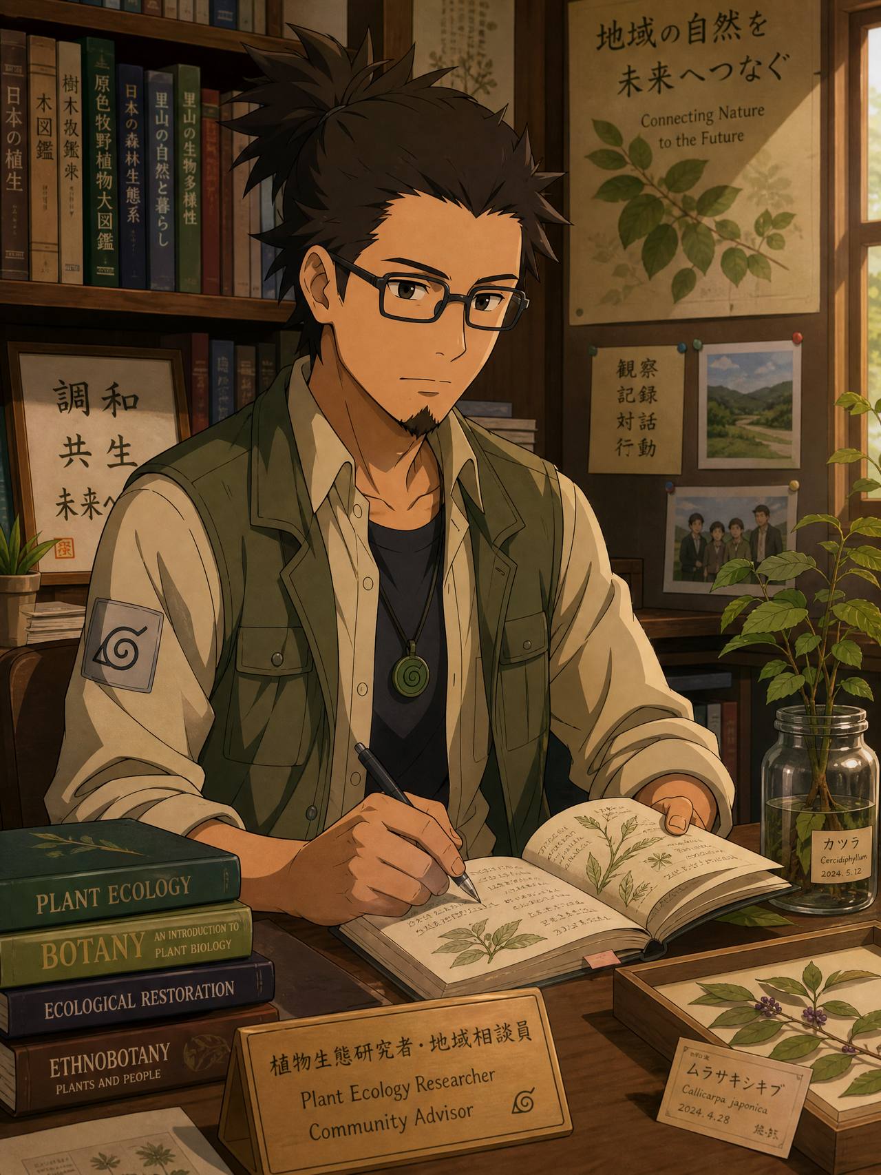 国产植物视频摄影师-陈绿野