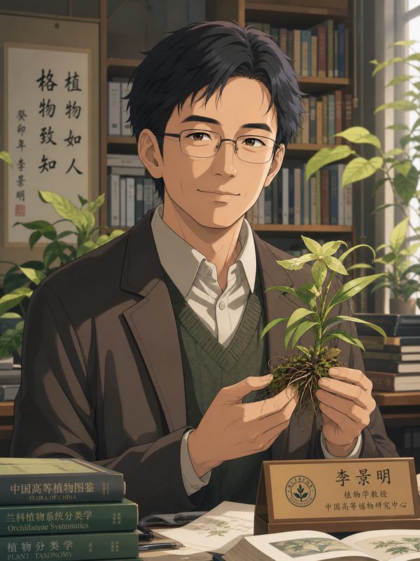 国产植物社区顾问方远山