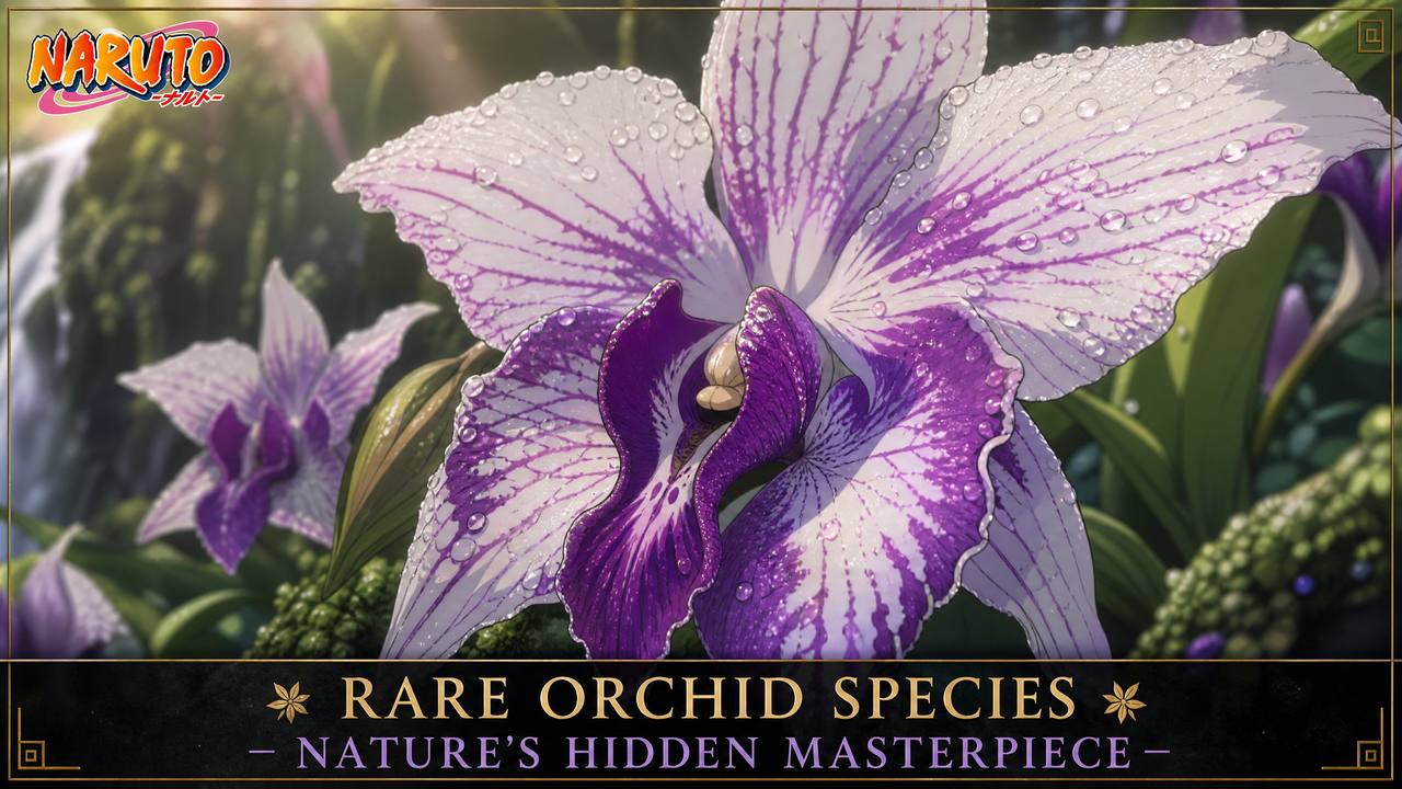 国产植物视频-稀有兰花物种深度测评视频教程